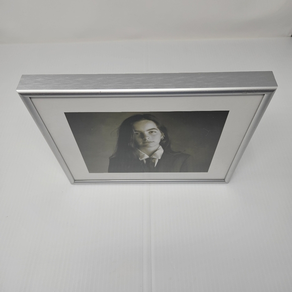 Framed Black & White Photograph Portrait Contemporary Framed Art Gallery Wall - Picture 2 of 5